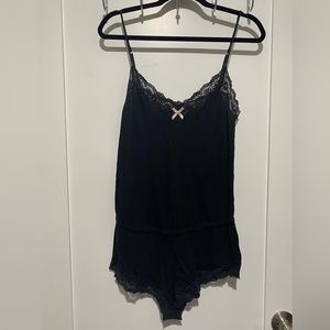 Eberjay Black Romper